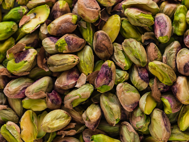 Pistachios by Joanna Kosinka on Unsplash