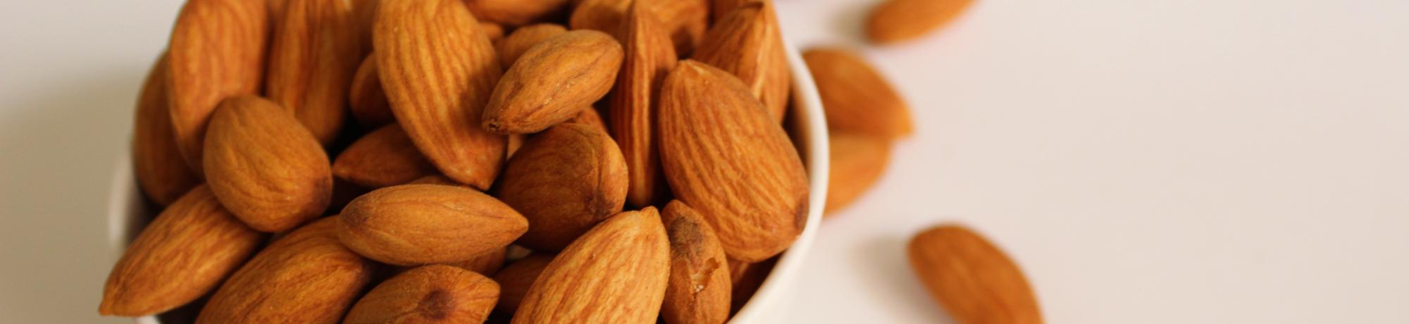Almonds by Mockupo on Unsplash